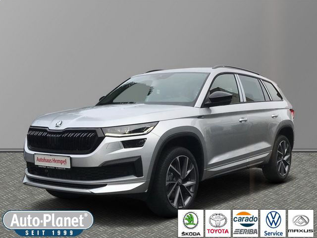 ŠKODA KODIAQ 2.0 TDI DSG 4x4 SPORTLINE MATRIX AHK DCC