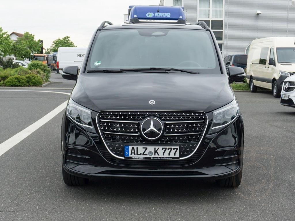 Mercedes-Benz V 300 d 4M Style lang AMG Night MBUX Distronic