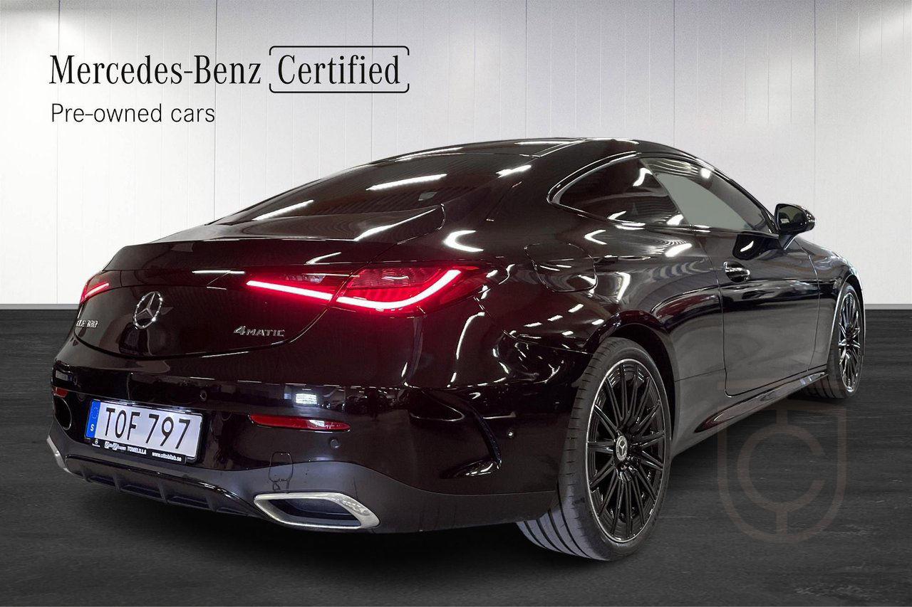 Mercedes-Benz CLE 300 4MATIC Coupé AMG