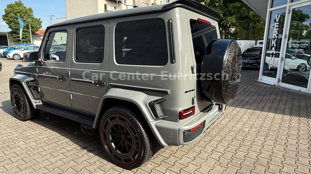 Mercedes-Benz G 63 AMG G -Modell-Brabus-Widestar-Bodykit-Optik