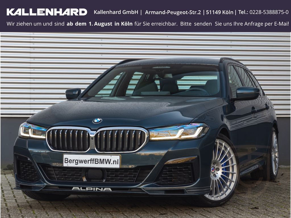 ALPINA B5 Touring -Last of Line-Lavalina 2 Waldgrün-Ful