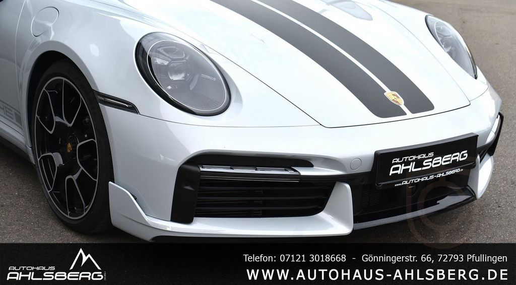 Porsche 911 Turbo S Cabriolet Aero-Kit/Heritage/Exclusiv