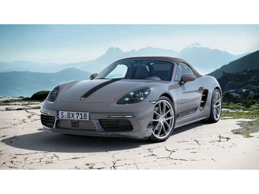 Porsche Boxster 718 Style Edition Abstandstempomat LED