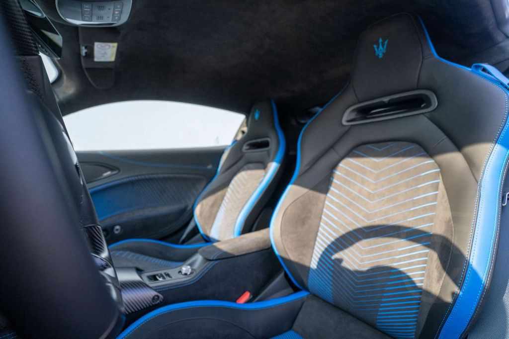 Maserati MC20 Deutsches Fahrzeug