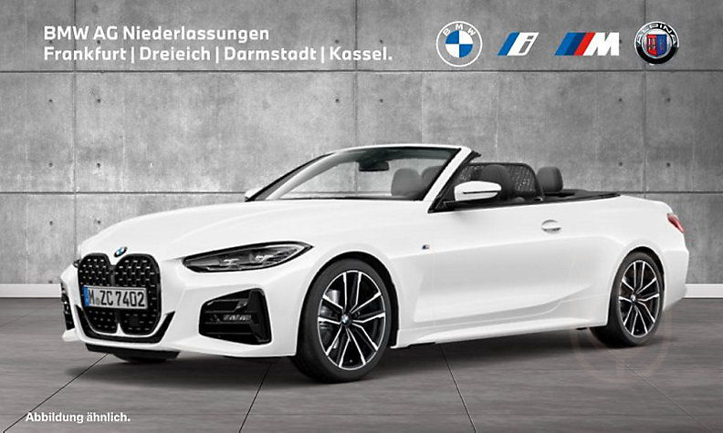 BMW 420i Cabrio