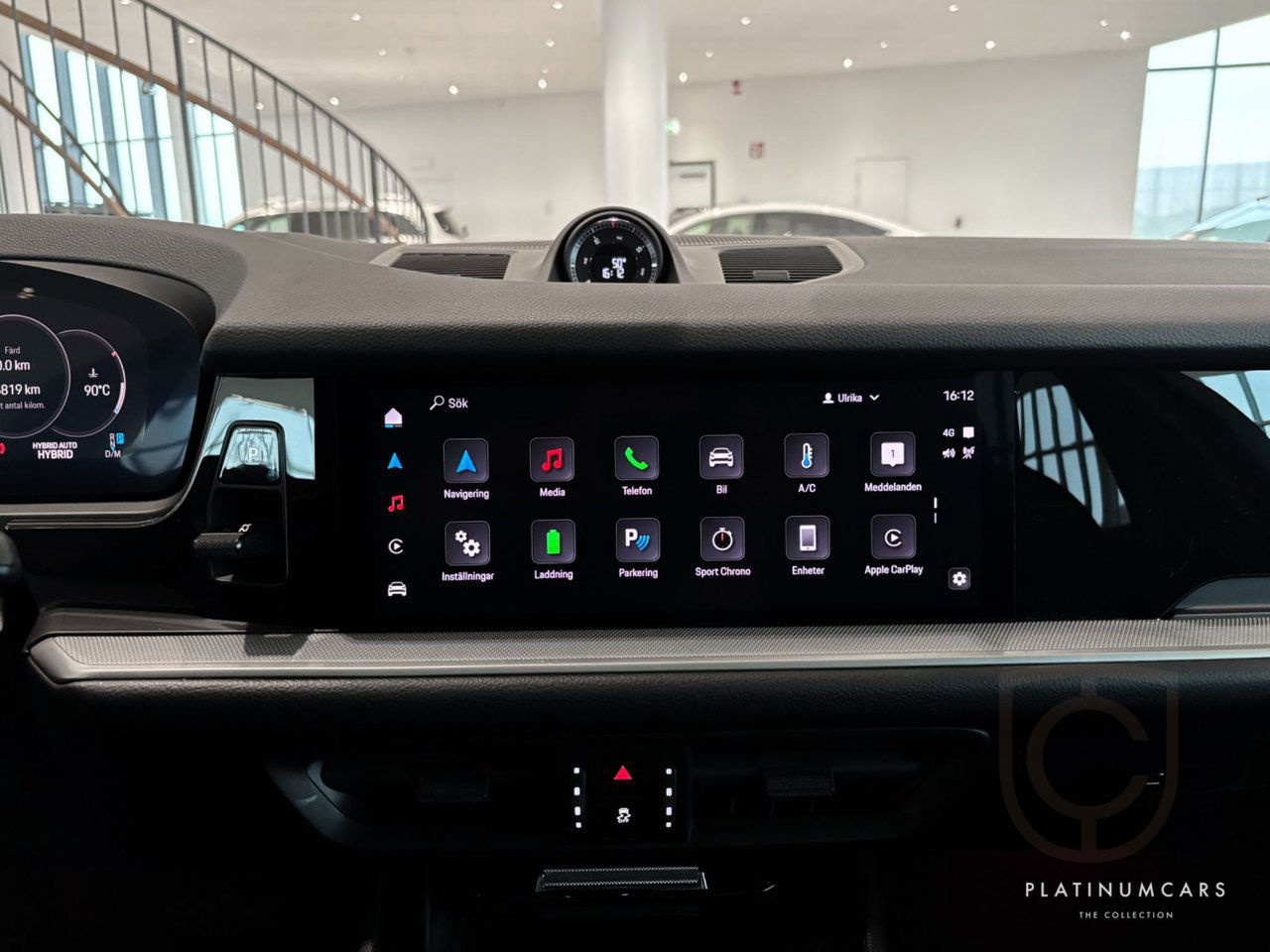 Porsche Cayenne E-Hybrid