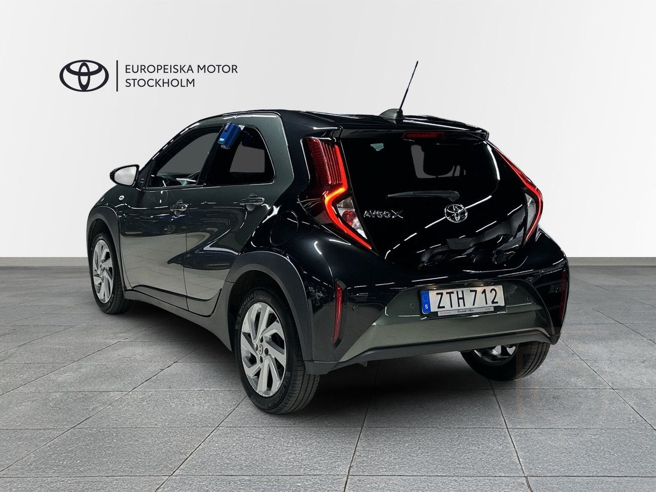 Toyota Aygo X  CVT-Automat Pulse Bi Tone