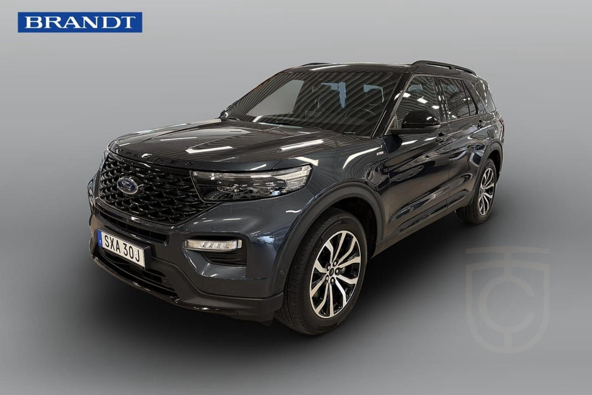 Ford Explorer Plug-In Hybrid ST-Line SelectShift,