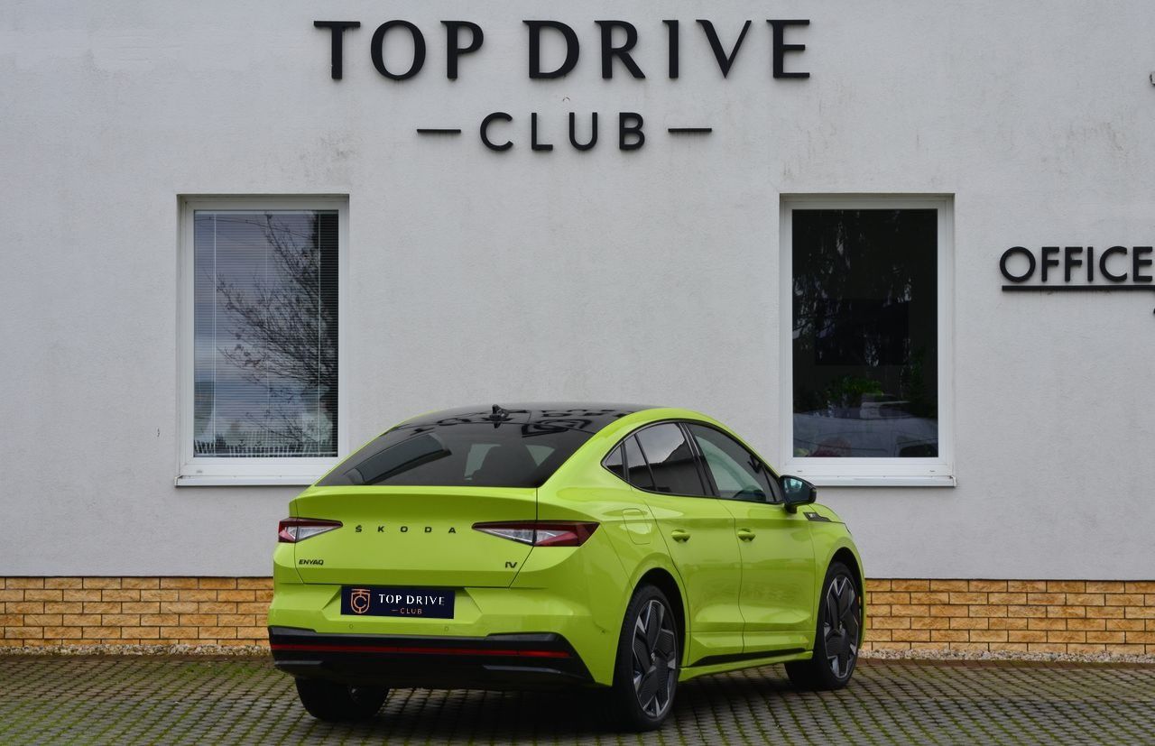 Škoda Enyaq RS Coupe iV