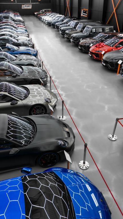 McLaren GT // WARRANTY // NETTO EXPORT