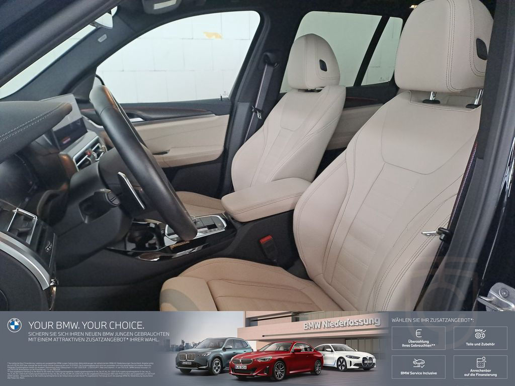 BMW X3 M40i Standheizung AHK Harman/K Head-Up Laser