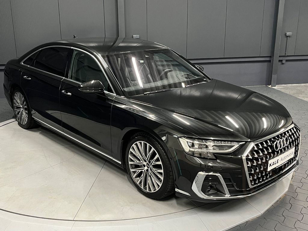 Audi A8 50 TDI L quattro Long*3x TV*Kühlbox*Nachtsich