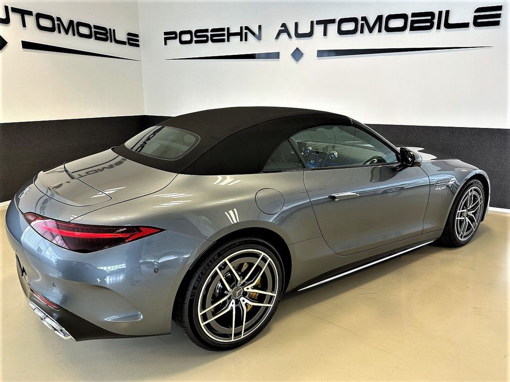 Mercedes-Benz SL 63 AMG 4Matic+ HeadUp 360°