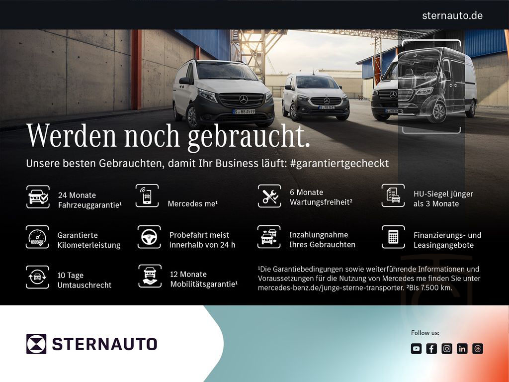 Mercedes-Benz V 300 d EDITION Lang
