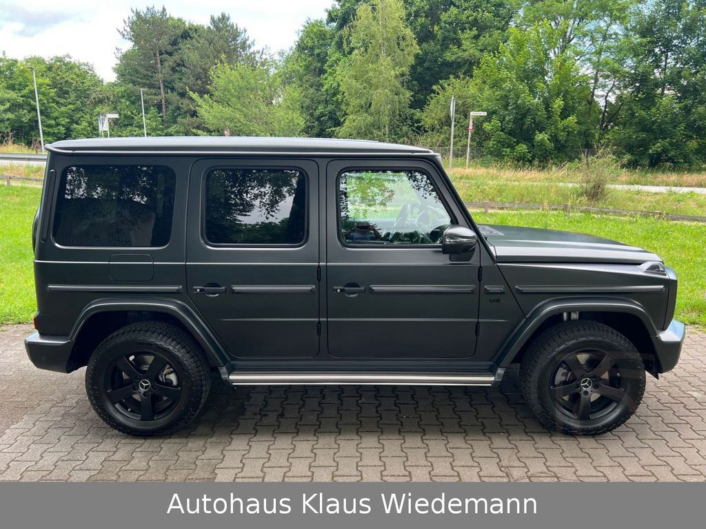 Mercedes-Benz G 500 - 1.Hd./orig. erst 6 TKM