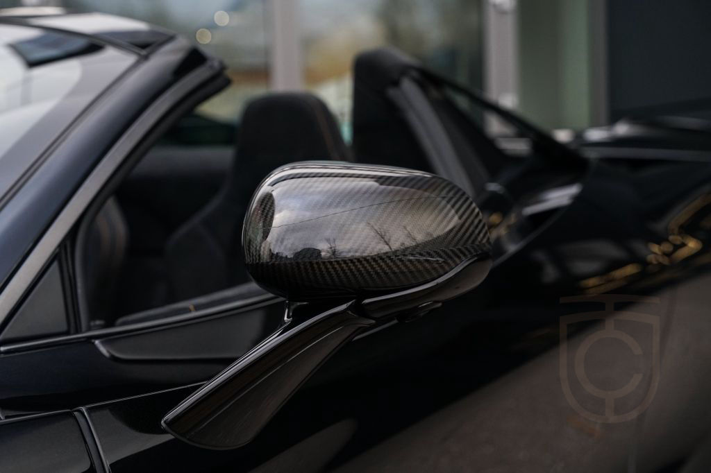 McLaren 765LT Spider I Titanium Exhaust I Roof - Electro