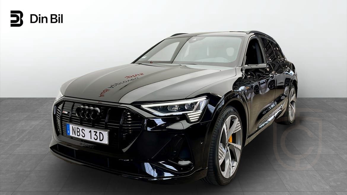Audi E-Tron 55 Quattro S-line Advanced Black Edition