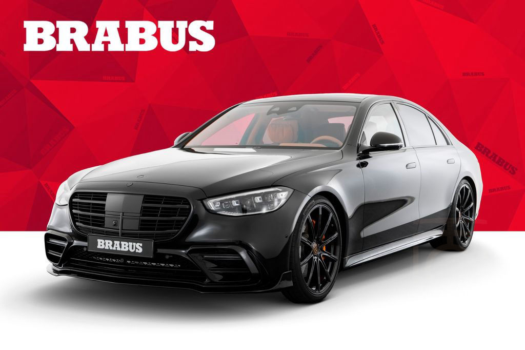 Mercedes-Benz BRABUS 600 auf Basis Mercedes-Benz S 580 4Matic