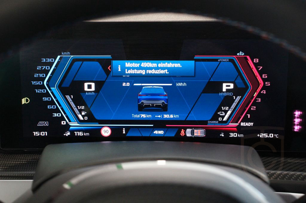 BMW XM Individual DeepLagoon*B&WSound*Massage*360°