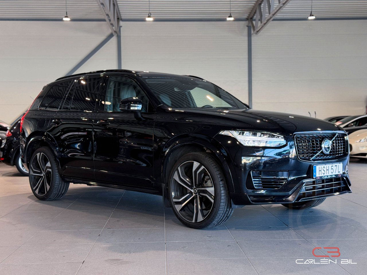 Volvo XC90 Recharge T8 AWD R-Design Polestar Pano
