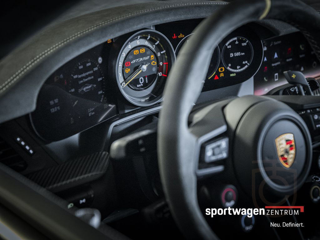 Porsche 911 GT3 RS Weissach-Paket