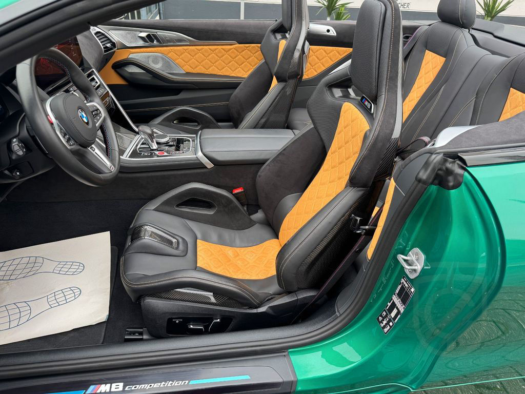 BMW M8 Cabrio Competition xDrive/Schalen/NP 214.329€
