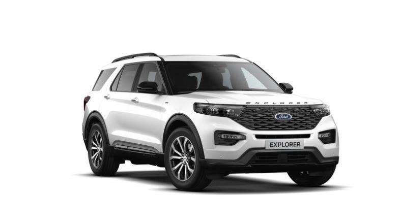 Ford Explorer ST Line PHEV Ski Team Edition topdriveclub