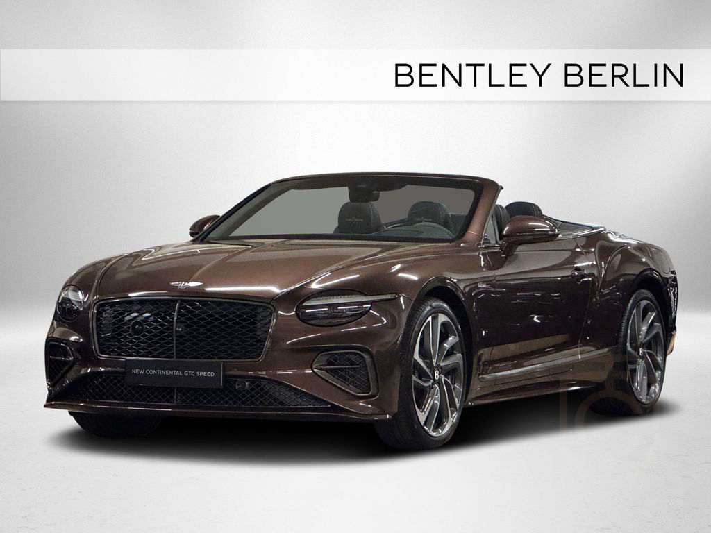Bentley Continental GTC SPEED V8 HYBRID FIRST EDITION