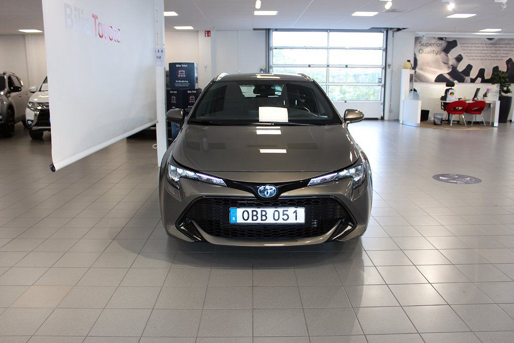 Toyota Corolla TS Hybrid 1.8 Active Nybilsgaranti
