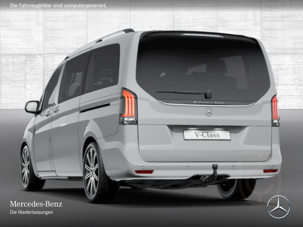 Mercedes-Benz V 300 d 9G+AHK+Klimaautom.+Navi+DIS+e.Türen