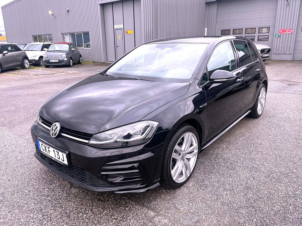 Volkswagen Golf 2,0 TDI Automat Sport, R-line Businessline