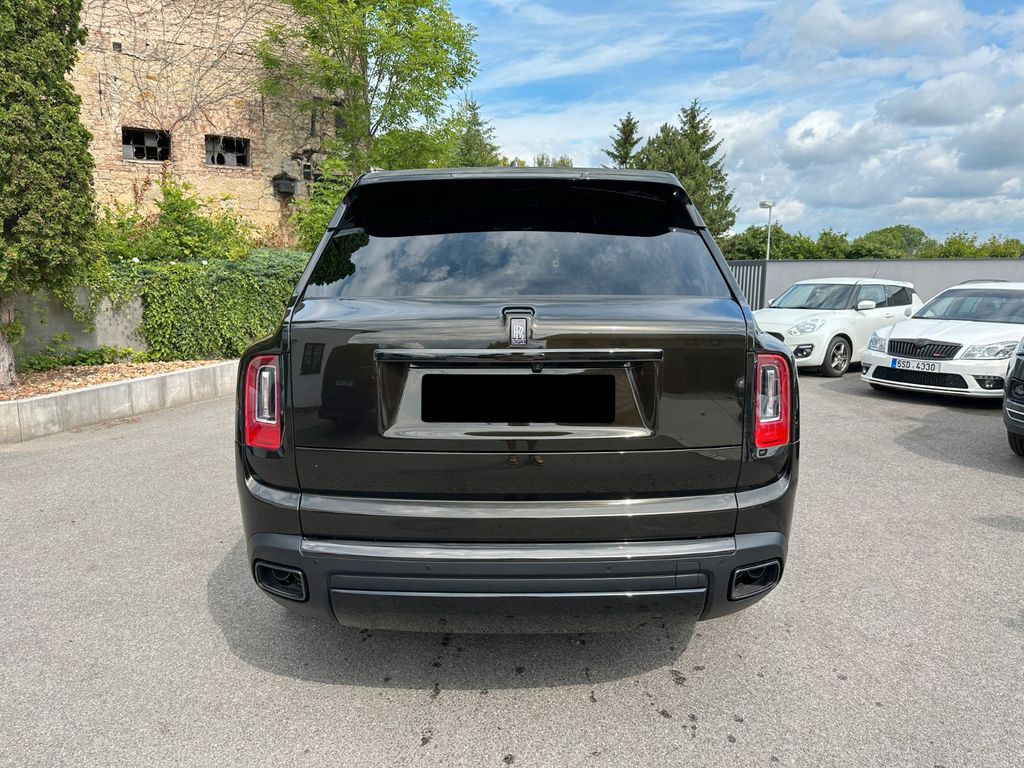 Rolls-Royce Cullinan Black Badge MEGA OPTIONS !!
