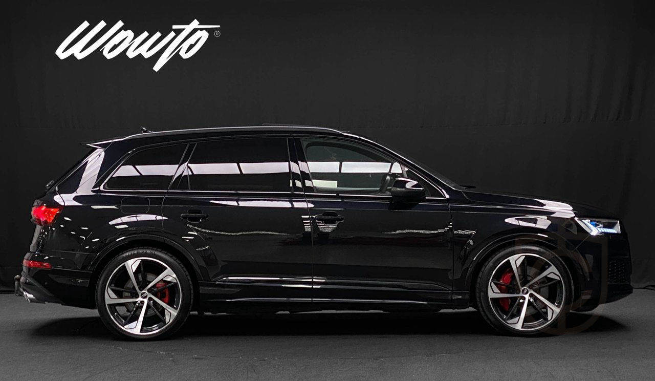 Audi SQ7 TFSI V8 Quattro