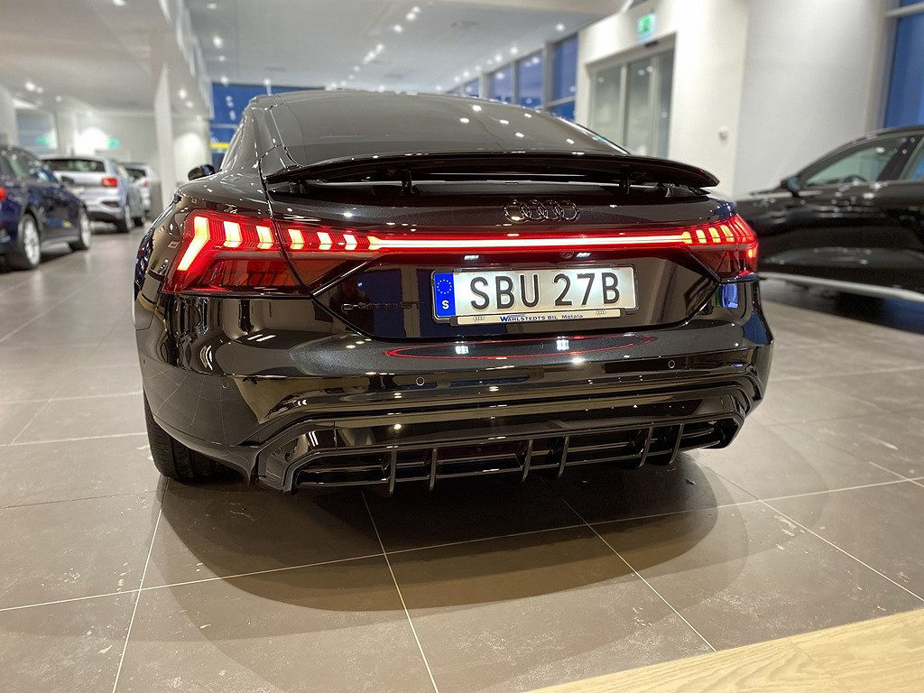 Audi E-Tron GT quattro 476 Dynamikpkt