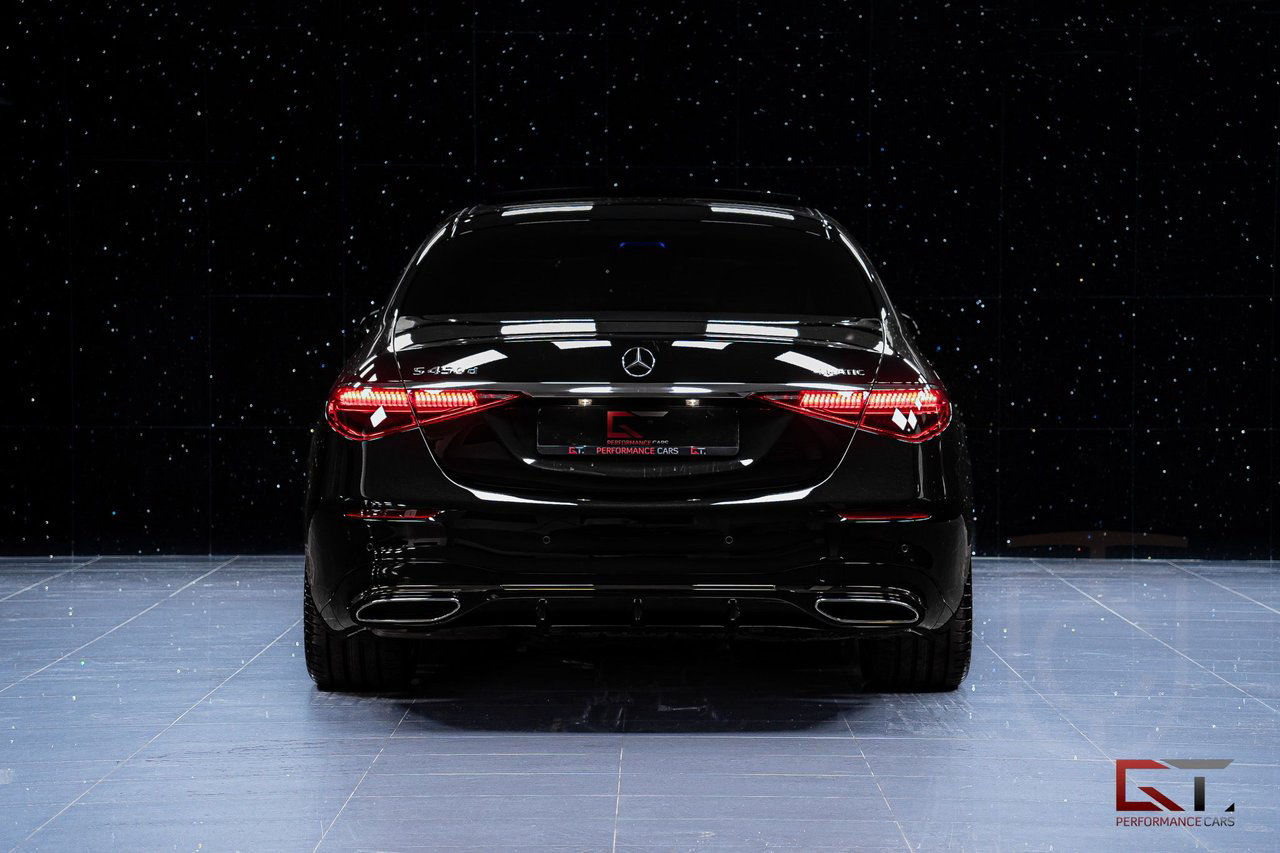 Mercedes-Benz S 450 d
