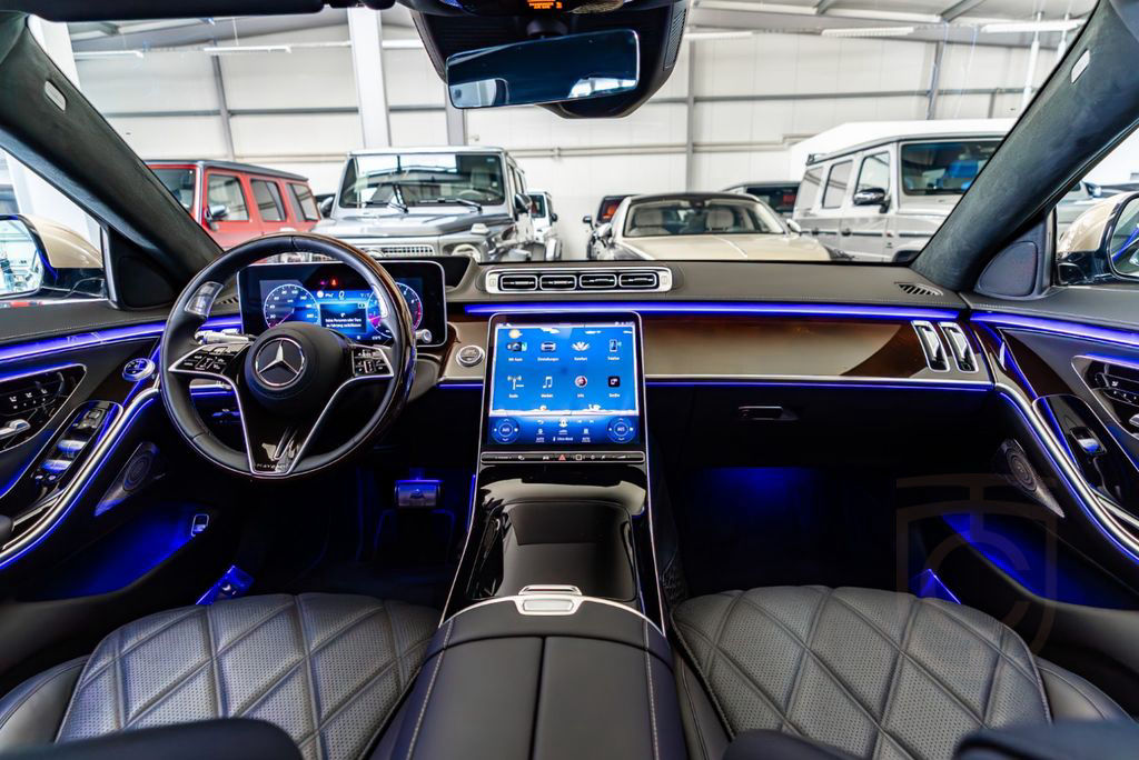 Mercedes-Benz Maybach S 580 4M / DuoTone / Drive Pilot / MY 25