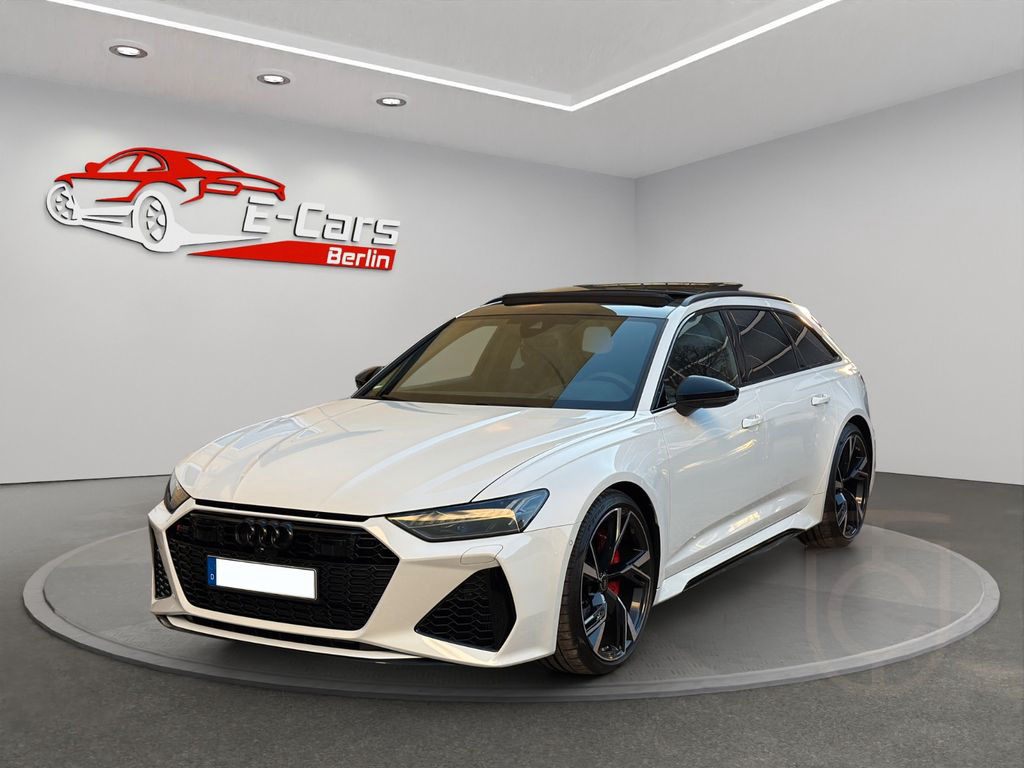Audi RS6 Avant 4.0 TFSI*QUATTRO*PANO*HEADUP*CARBON*