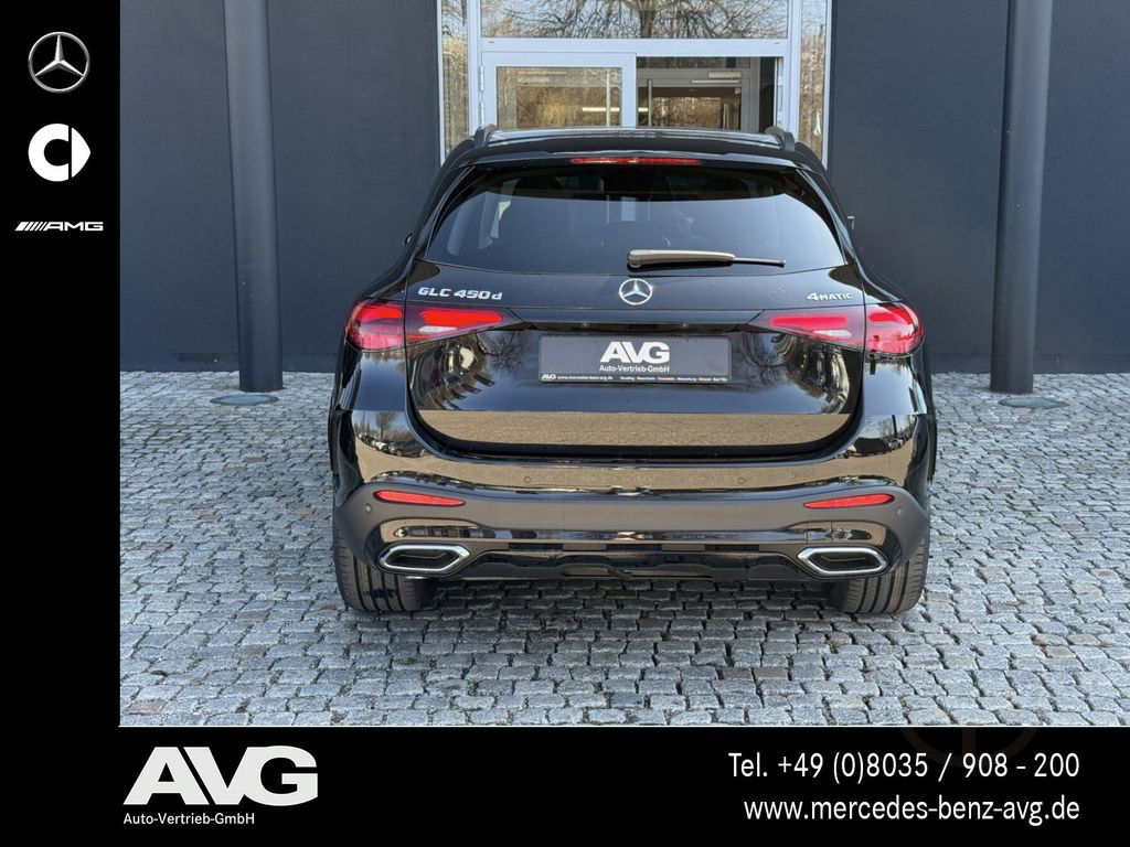 Mercedes-Benz GLC 450 d 4M AMG Pano HuD DIGITAL Stndhzg Night