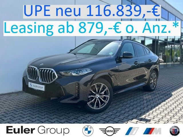 BMW X6 xDrive30d M Sport Iconic H/K AHK Pano StadHz