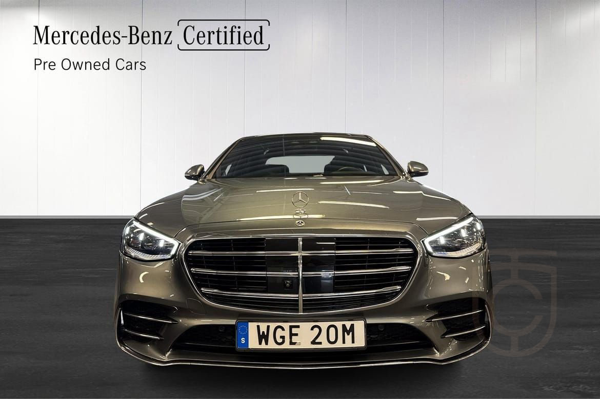 Mercedes-Benz S 580 e 4MATIC L
