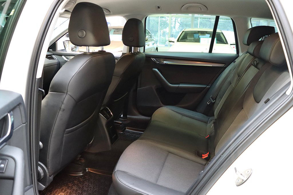 Skoda Octavia KOMBI 1.5 TSI 150HK DSG MOMS PREMIUM CANTON