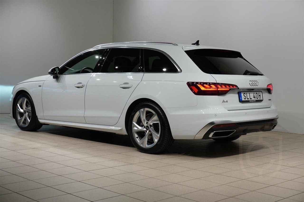 Audi A4 Avant 40 TFSi Quattro S-Tronic S-Line Proline