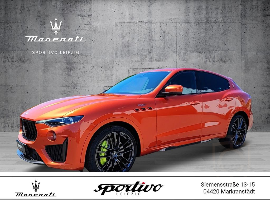 Maserati Levante Trofeo **Fuori-Serie*Zest Orange*Lime*
