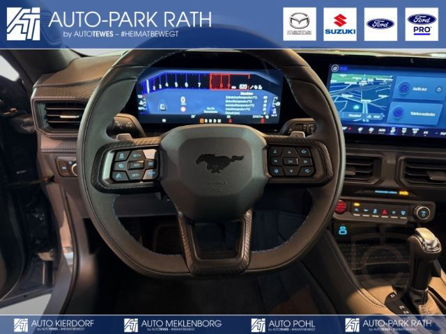 Ford Mustang Dark Horse 5,0l,CAM*B&O*VOGTLAND*KEY*LED