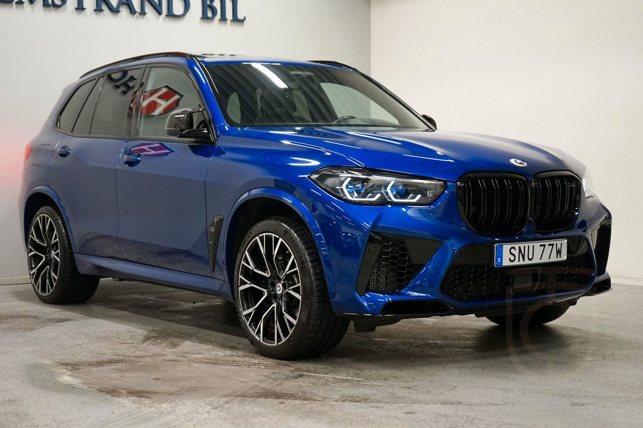 BMW X5 M Competition Steptronic 460kW 2023 Competition, M Competition