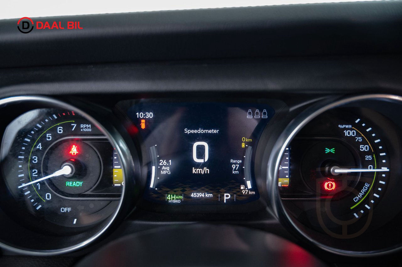 Jeep Wrangler UNLIMITED 4XE PLUG-IN HYBRID