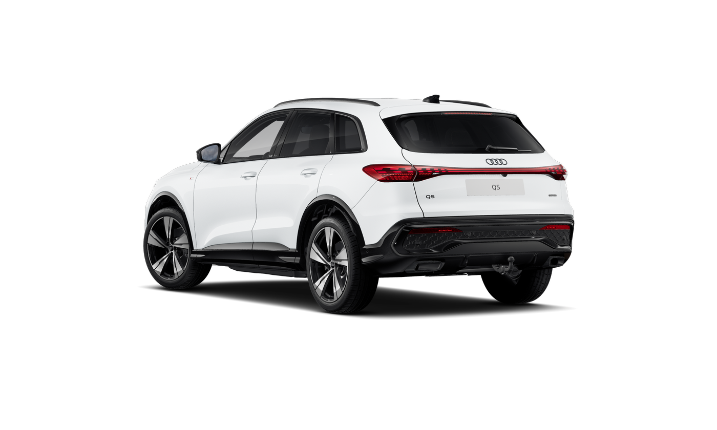 Audi Q5 SUV edition one mit Akzenten mythosschwarz TFSI quattro 150 kWS tronic