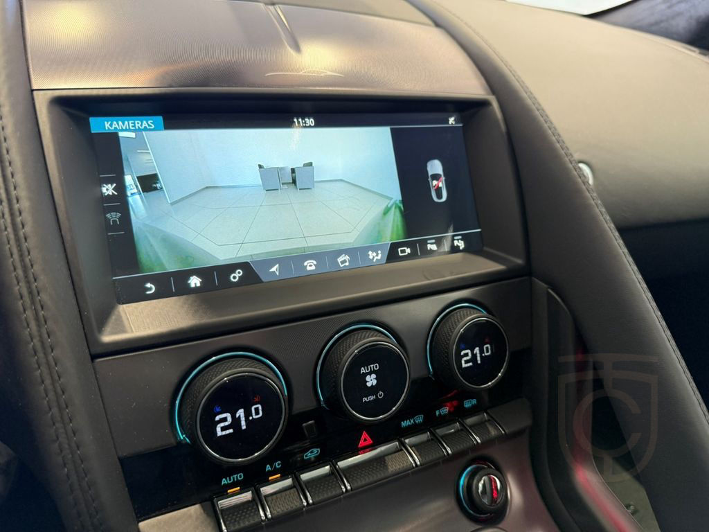 Jaguar F-Type P450 AWD Coupe 75 GLASDACH SITZKÜHLUNG