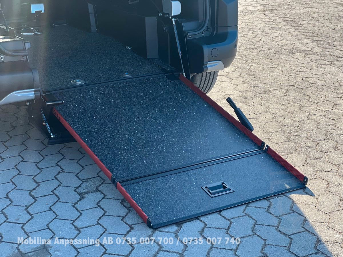 Peugeot Rifter Handikappanpassad Rullstolsbil