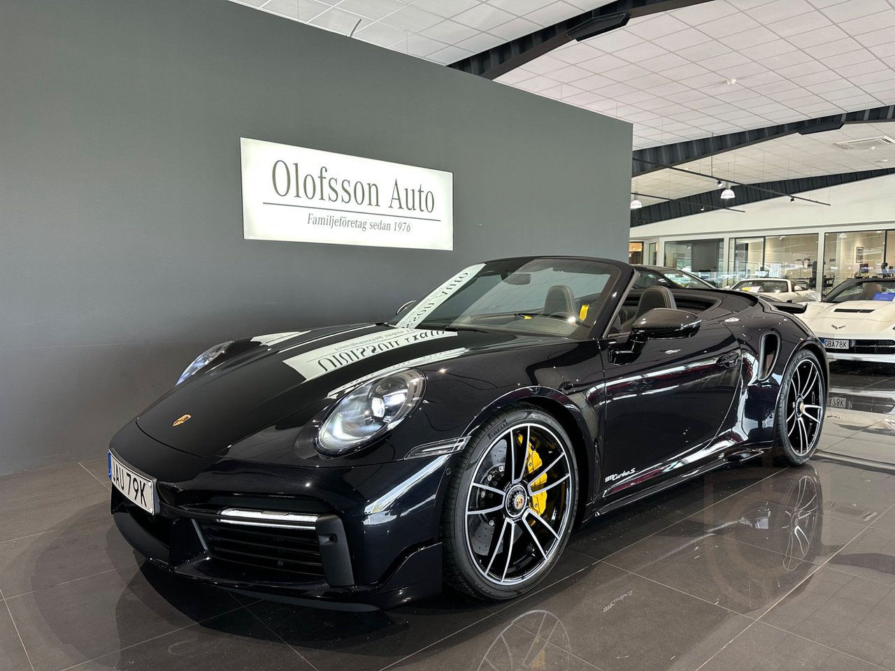 Porsche 911 Turbo S Cabriolet PDK 478kW 2024